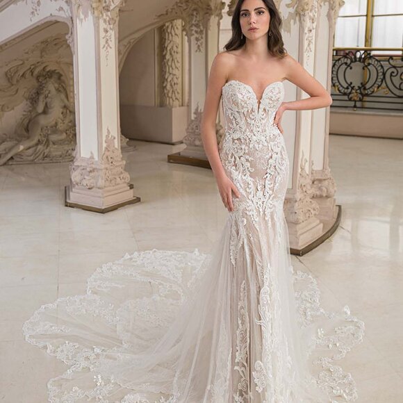 ELYSEE BRIDAL CLEOPATRE GOWN - Picture 4 of 4